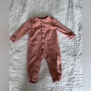 Petit Lem Sienna Ruffle Playsuit